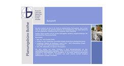 Desktop Screenshot of planungsbuero-bothe.de